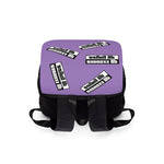 Poppin' Purple NENL Unisex Casual Shoulder Backpack