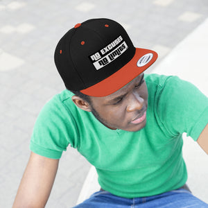 NENL Signature Series Unisex Flat Bill Hat