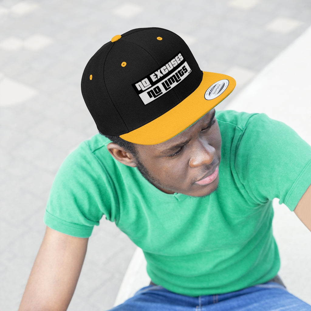 NENL Signature Series Unisex Flat Bill Hat
